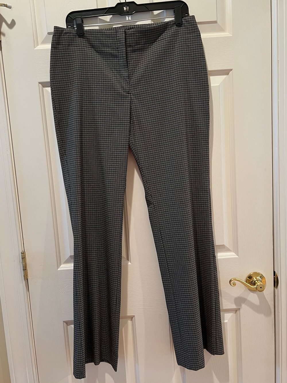 Vintage The Limited Stretch Plaid Dress Pants Flat Front Y2K w/New Tags